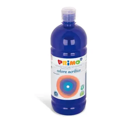 Primo Akrylová barva PRIMO, 1000ml, modrá