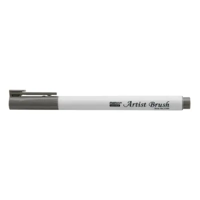 Marvy Umělecké fixy se štětcovým hrotem Artist Brush – 40 Brownish Grey