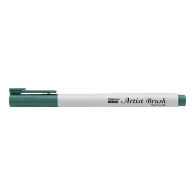 Marvy Umělecké fixy se štětcovým hrotem Artist Brush – 14 Turquoise