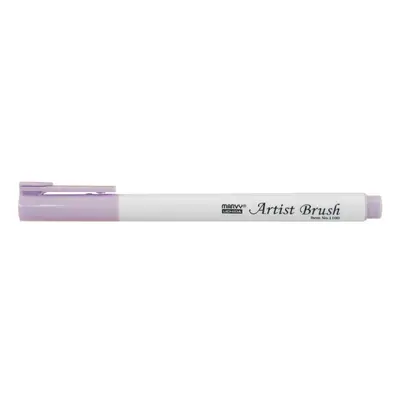 Marvy Umělecké fixy se štětcovým hrotem Artist Brush – 62 Wisteria