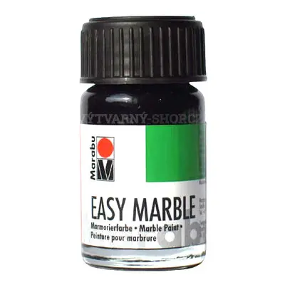 Marabu Mramorovací barva Easy Marble 15 ml - 279 anthracite