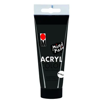 Akrylová barva Marabu Acryl Color 100 ml - antracit 772