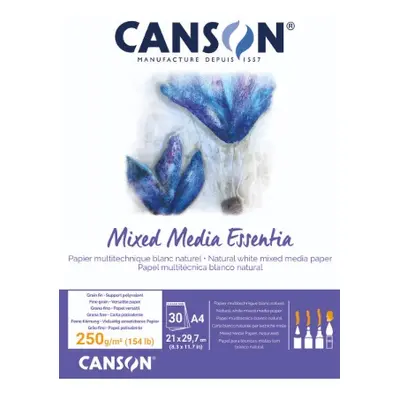 Canson Mixed Media Essentia lep. A4 30 listů250g