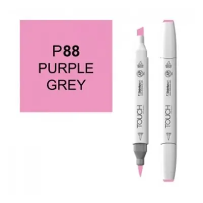 ShinHan Art Designérský fix TOUCH-BRUSH - P88 Purple Grey