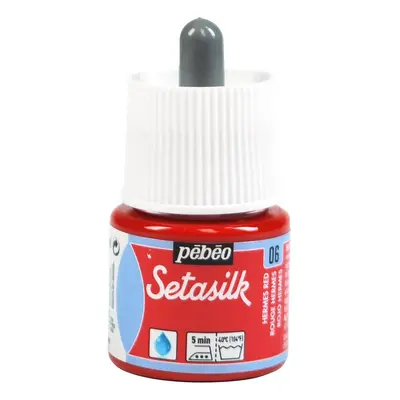 Pébéo Barva na hedvábí Setasilk 45 ml - červená hermes 06