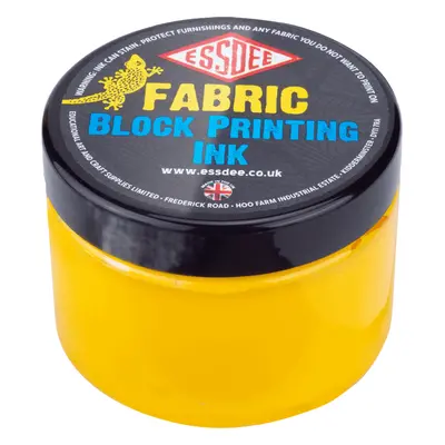 ESSDEE FABI/05R ESSDEE barva na linoryt na textil 150 ml, žlutá