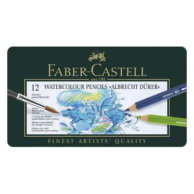 Faber-Castell Umělecké akvarelové pastelky Albrecht Dürer 117512 sada 12 barev