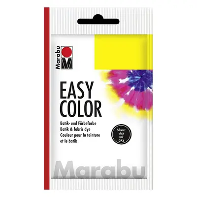 Marabu Easy Color 25g - 073 černá, batikovací barva za studena