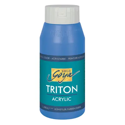 Kreul Akrylová barva SOLO GOYA Triton 750 ml modrá primární