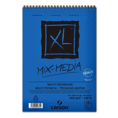 Canson XL Mix Media skicák A5 300g 15 listů