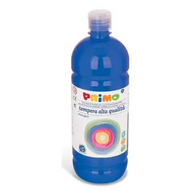 PRIMO Alta školní temperová barva 1l - modrá ultramarine 500