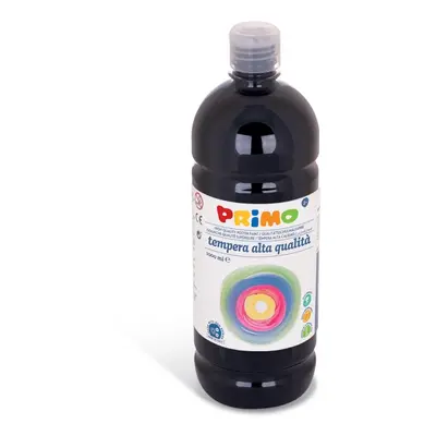 PRIMO Alta školní temperová barva 1l - černá black 800