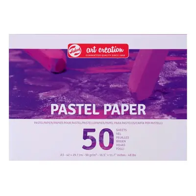 Royal Talens Papír na pastel Talens Art Creation Pastel blok A3 90g 50 listů