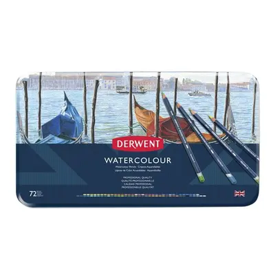 DERWENT Watercolour Pencils 32889 72 ks