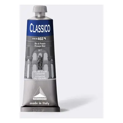 Olejová barva Maimeri Classico oil 60 ml - modrá pruská 402