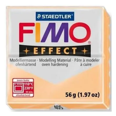 Staedtler FIMO EFFECT polymerová hmota 57g pastelová broskev - 405