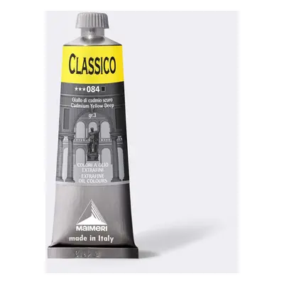 Olejová barva Maimeri Classico oil 60 ml - Kadmium žluté tmavé 084