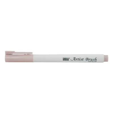 Marvy Umělecké fixy se štětcovým hrotem Artist Brush – 81 Pale Mauve