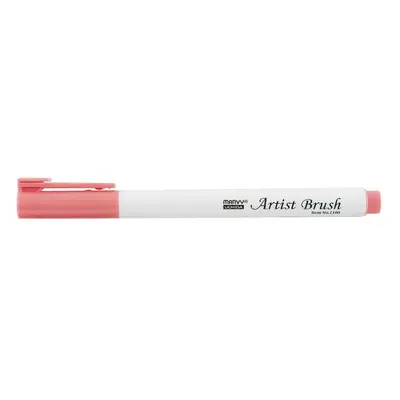 Marvy Umělecké fixy se štětcovým hrotem Artist Brush – 35 Coral Pink