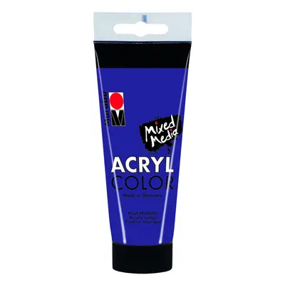 Akrylová barva Marabu Acryl Color 100 ml - fialová 251