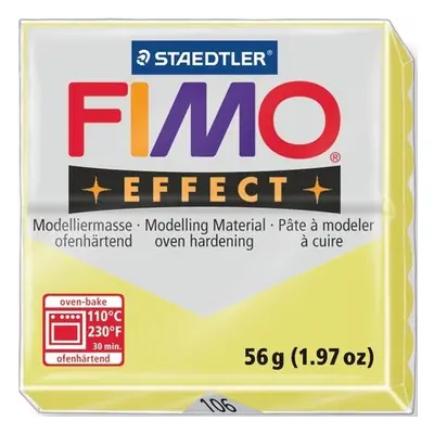 Staedtler FIMO EFFECT polymerová hmota 57g citron - 106