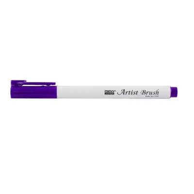 Marvy Umělecké fixy se štětcovým hrotem Artist Brush – 08 Violet