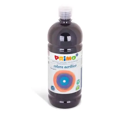 Primo Akrylová barva PRIMO, 1000ml, černá