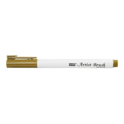 Marvy Umělecké fixy se štětcovým hrotem Artist Brush – 27 Olive Brown