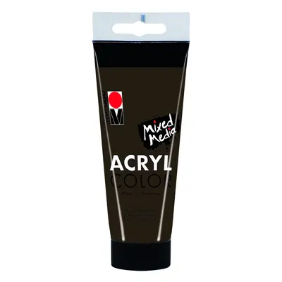 Akrylová barva Marabu Acryl Color 100 ml - hnědá tmavě 045