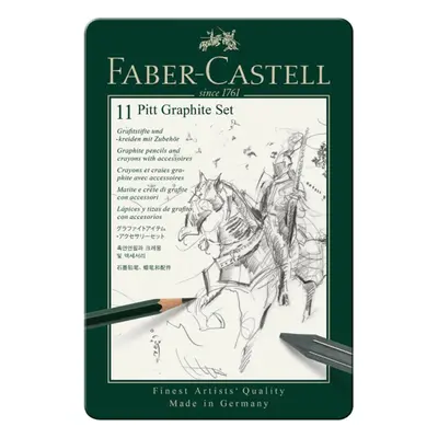 Umělecká sada tužek Pitt Graphitte Set 11 ks Faber-Castell