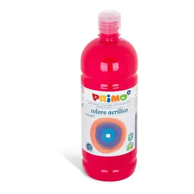 Primo Akrylová barva PRIMO, 1000ml, karmínově červená