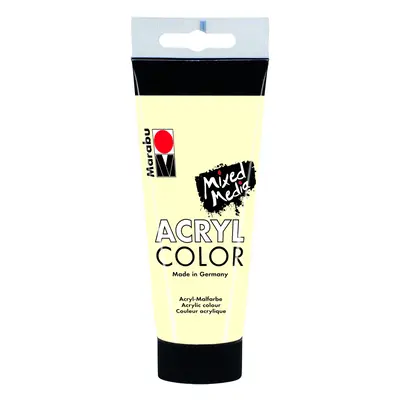 Akrylová barva Marabu Acryl Color 100 ml - slonová kost 271