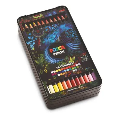 Uni Posca Pencil umělecké olejové pastelky 36 barev