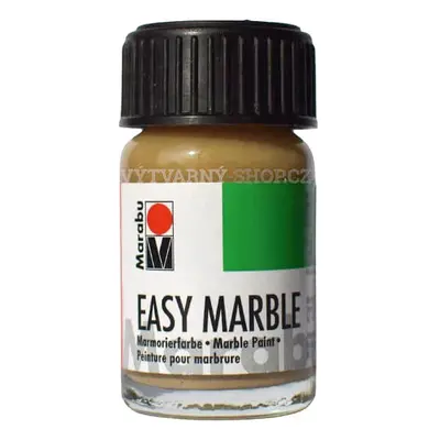 Marabu Mramorovací barva Easy Marble 15 ml - 049 cappuccino