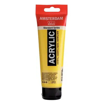 Royal Talens Amsterdam 120 ml, 272 Transparent Yellow Medium