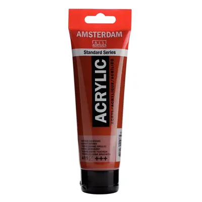 Royal Talens Amsterdam 120 ml, 411 Burnt Sienna