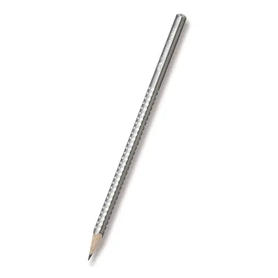 Tužka SPARKLE Faber-Castell perl. stříbrná