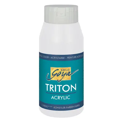 Kreul Akrylová barva SOLO GOYA Triton 750 ml bílá míchací