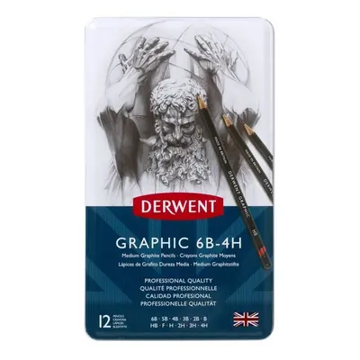 Derwent Graphic Medium 34214 12 ks