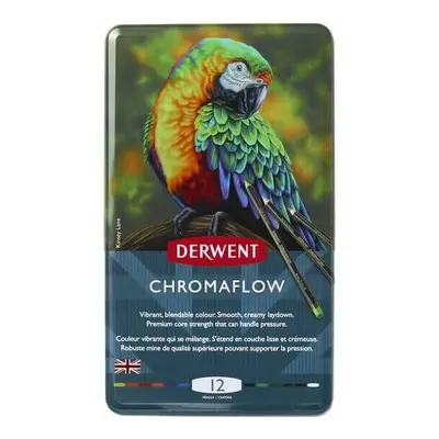 Derwent 2305856 Chromaflow 12 barev