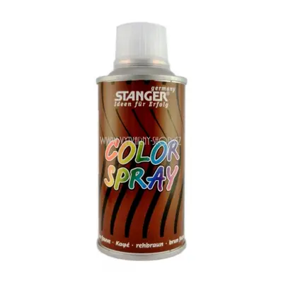 Stanger Akrylová barva ve spreji Color Spray 150 ml - hnědý