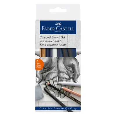 Faber-Castell Skicovací sada Goldfaber Charcoal Sketh set