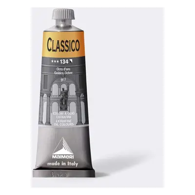 Olejová barva Maimeri Classico oil 60 ml - Okr zlatý 134