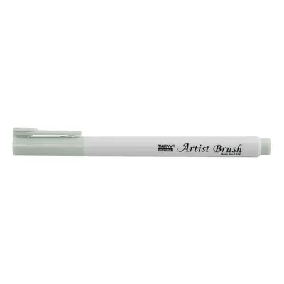 Marvy Umělecké fixy se štětcovým hrotem Artist Brush – 51 Aqua Grey