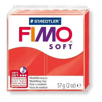 Staedtler FIMO SOFT polymerová hmota 57g červená 24