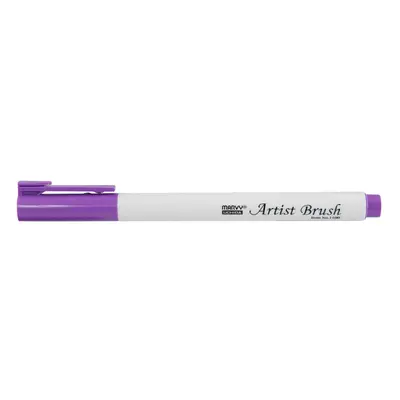 Marvy Umělecké fixy se štětcovým hrotem Artist Brush – 31 Pale Violet