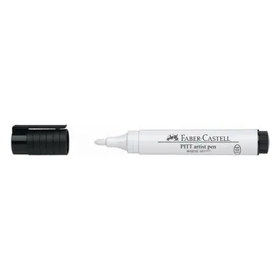 Faber-Castell Umělecký popisovač Pitt Artist Pen Big 2,5 mm - bílý