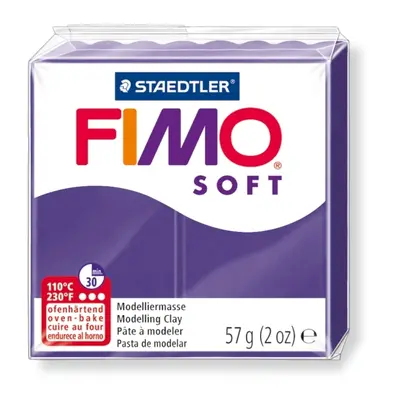 Staedtler FIMO SOFT polymerová hmota 57g fialová 63