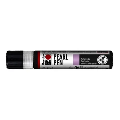 Marabu Pearl Pen tekuté pero třpytivě černé