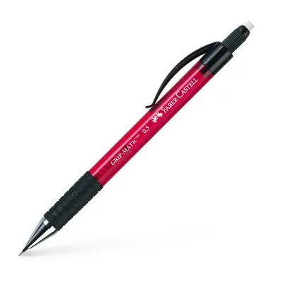 Mikrotužka Faber-Castell Grip Matic 0,5 mm červená